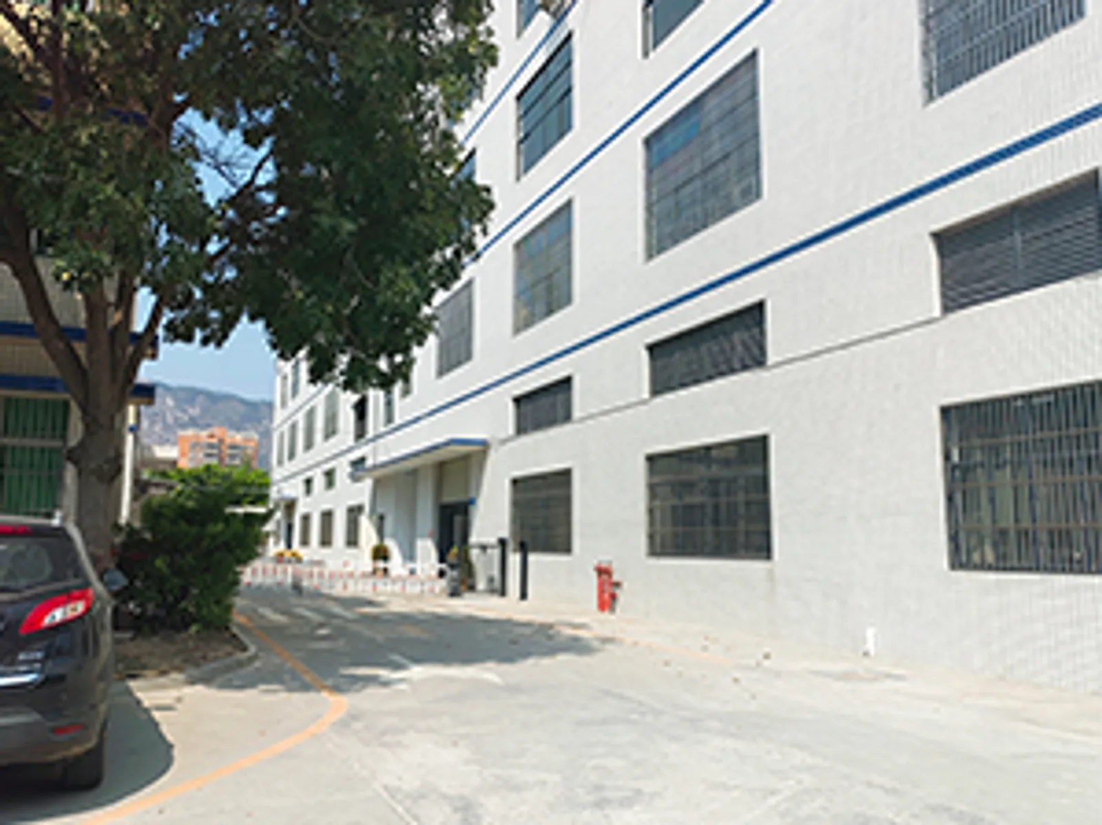 Factory building in Heyuan, Guangdong